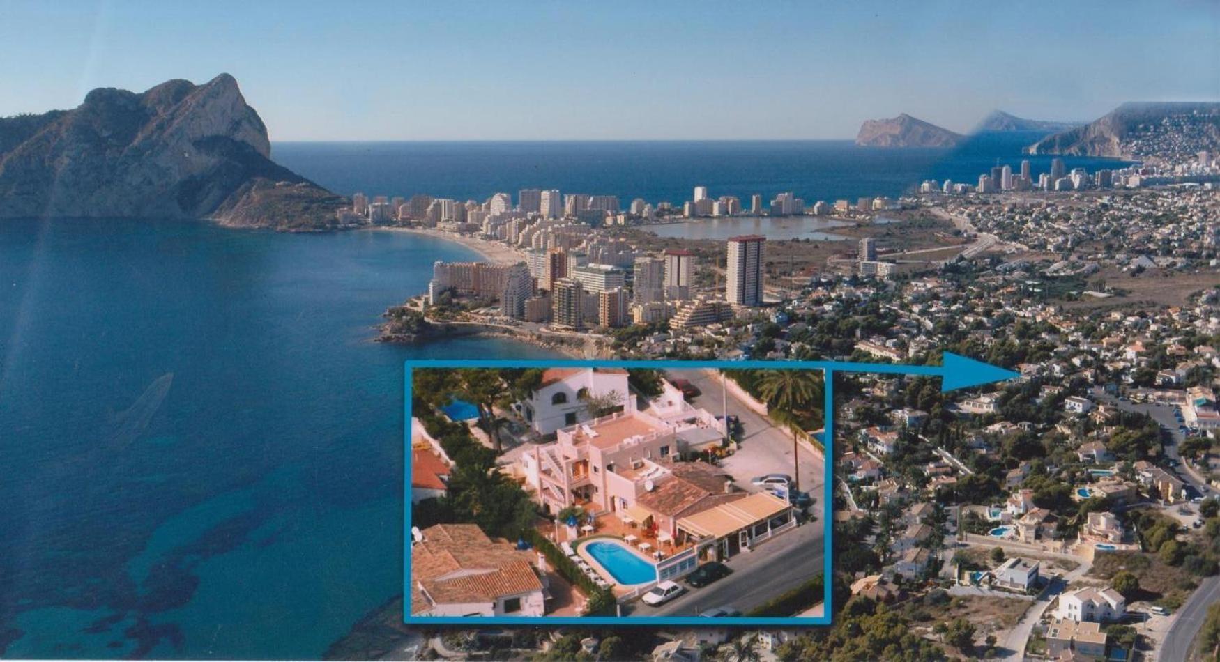 Hostal La Paloma I Calpe Eksteriør bilde